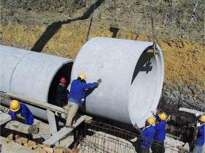 安顺排水管道工程案例